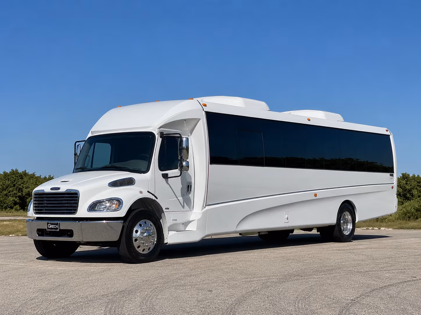Baton Rouge Sporting Event Transportation onboard seating