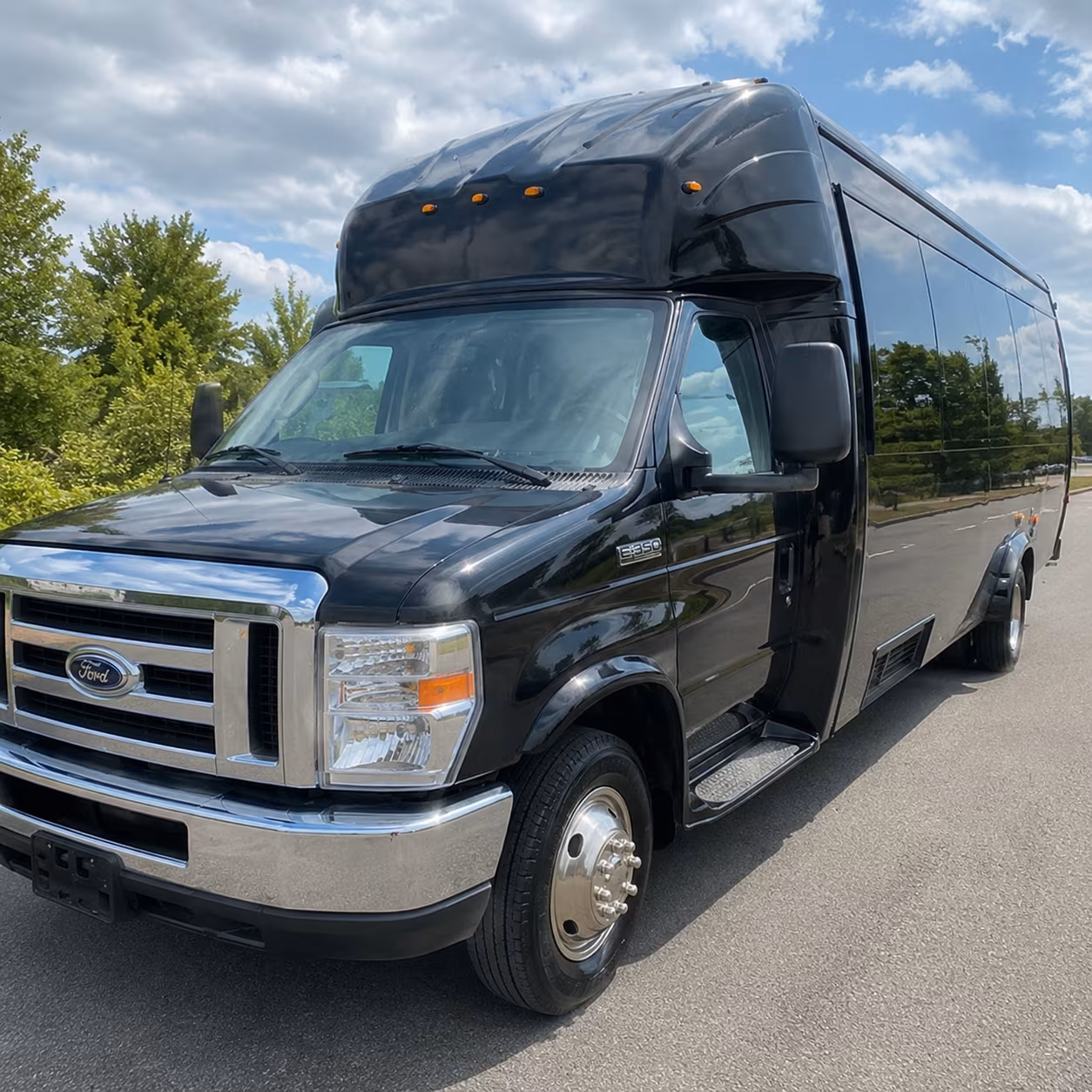 Baton Rouge Sporting Event Transportation party bus interior
