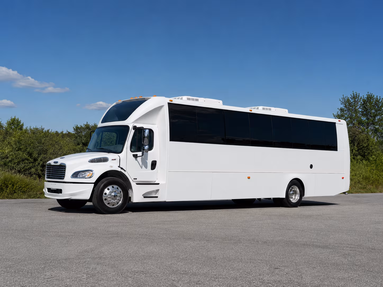 Baton Rouge Winery Tour & Pub Crawl Transportation party bus exterior