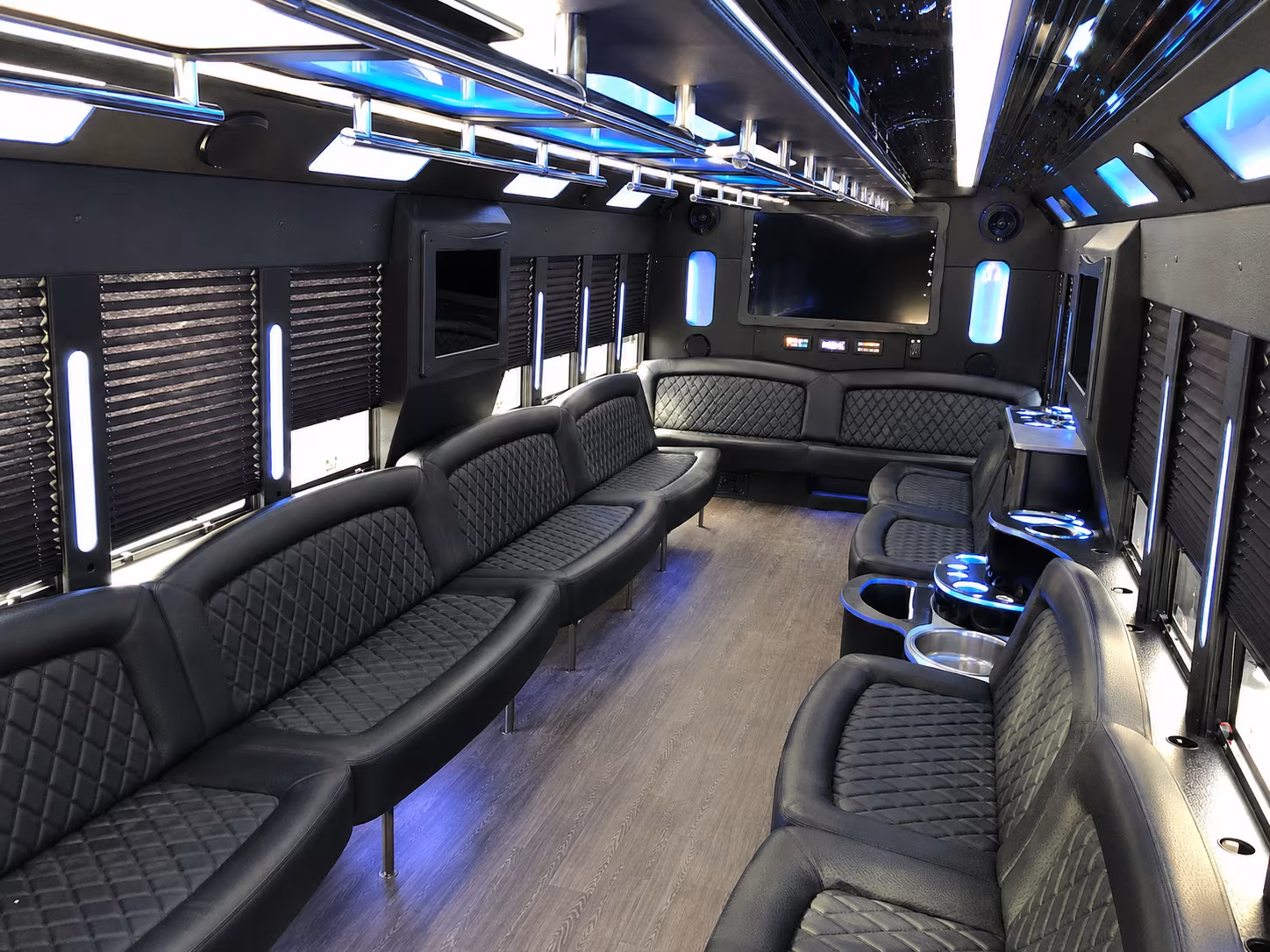 Baton Rouge Winery Tour & Pub Crawl Transportation onboard seating