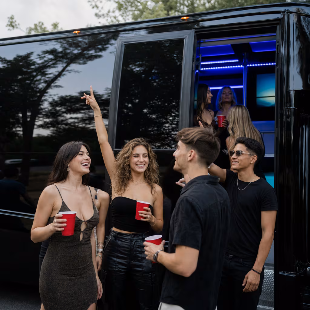 Baton Rouge Concert Transportation fleet vehicle