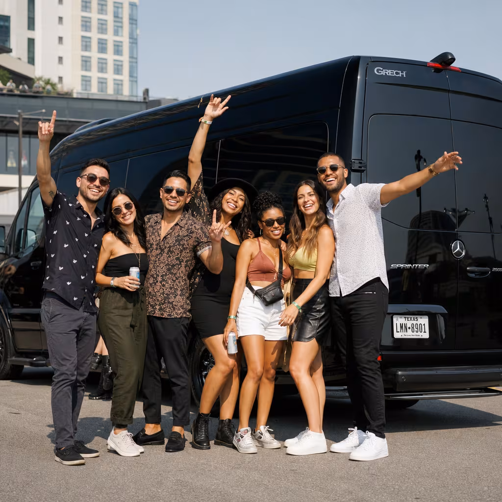 Baton Rouge Concert Transportation