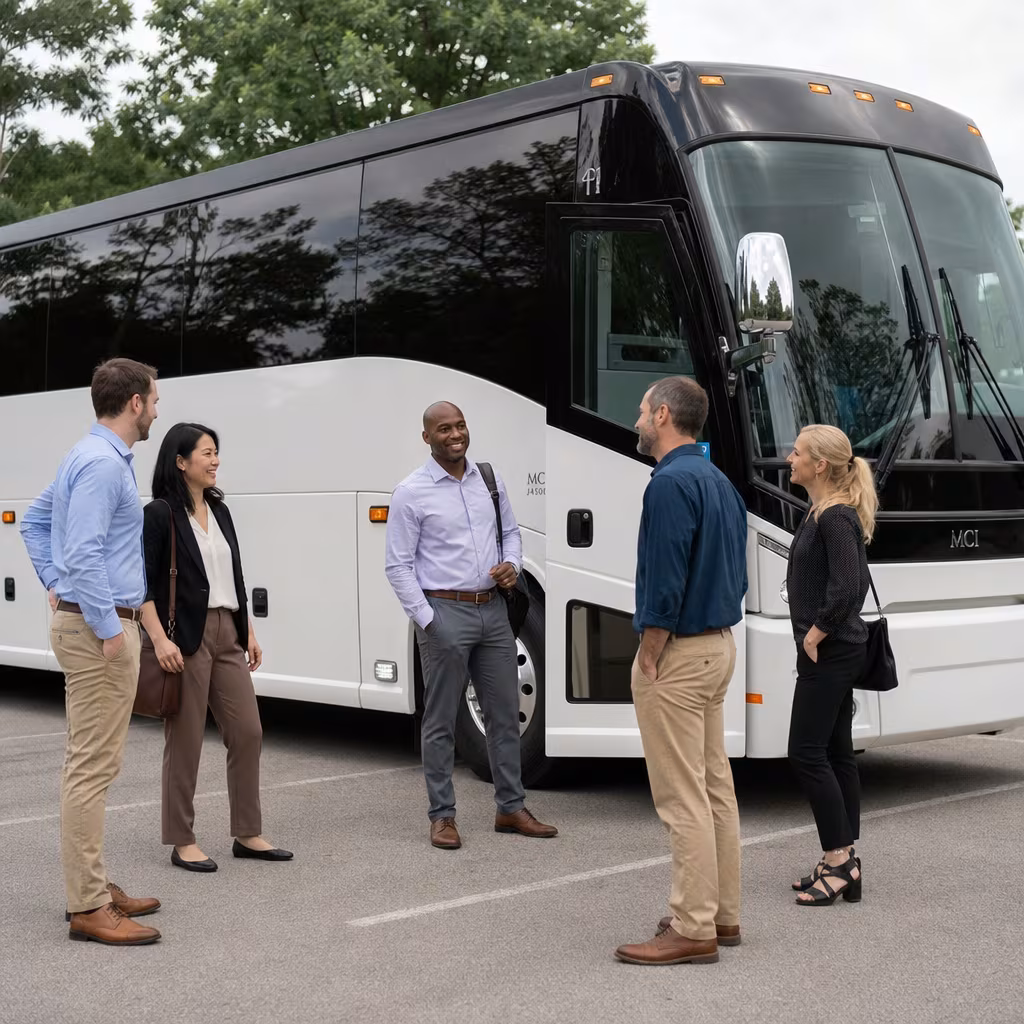 Baton Rouge Corporate Transportation fleet vehicle