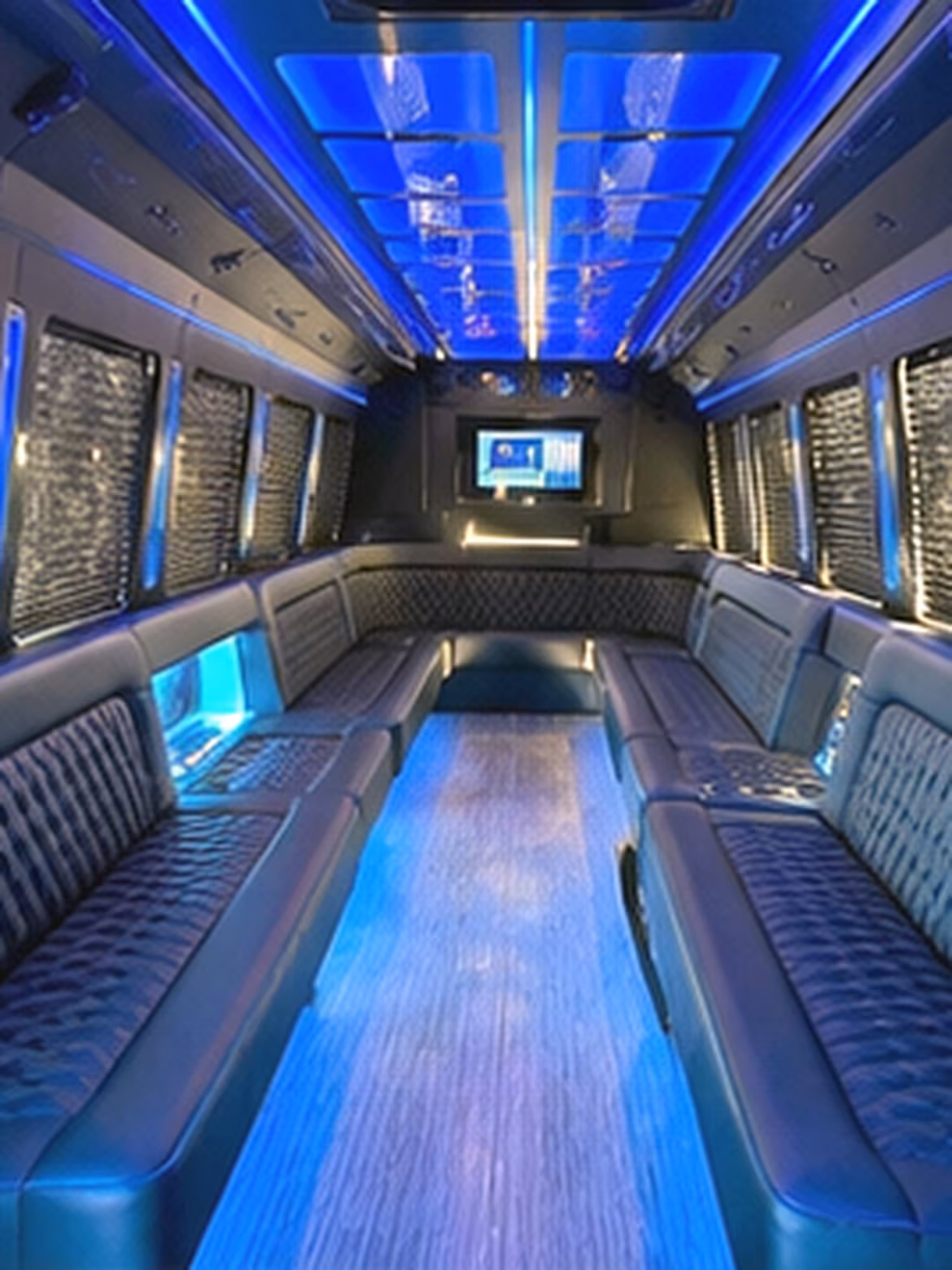 Kenner Birthday, Sweet 16, & Quinceañera Party Bus Rentals