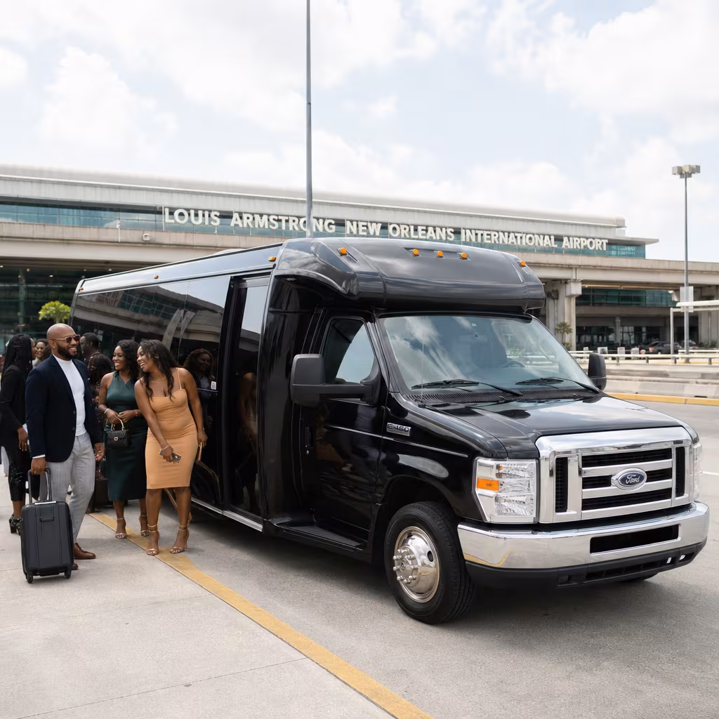 Louis Armstrong New Orleans International Airport (MSY)