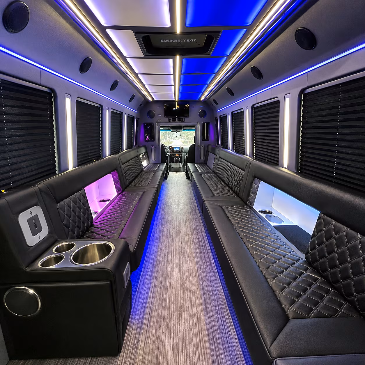 Kenner Homecoming & Prom Party Bus Rentals