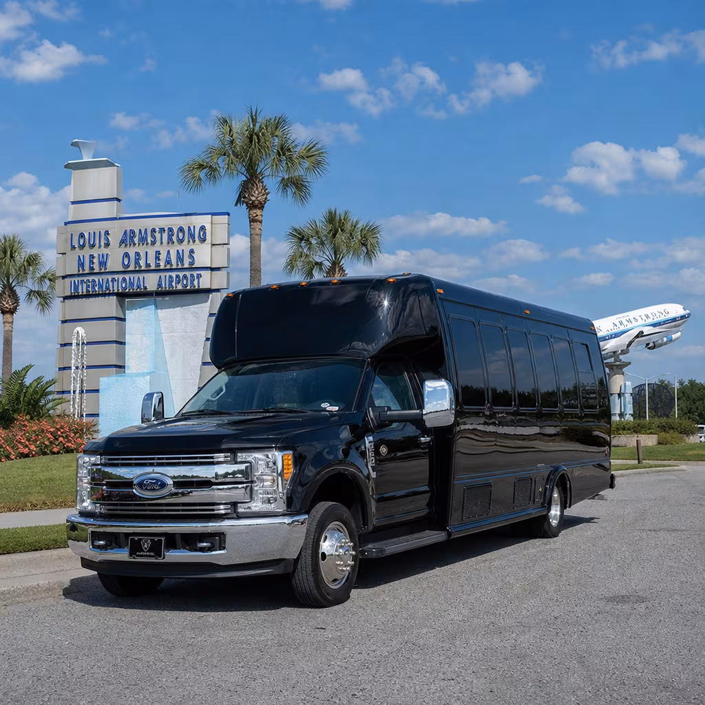 Kenner Party Bus Rental