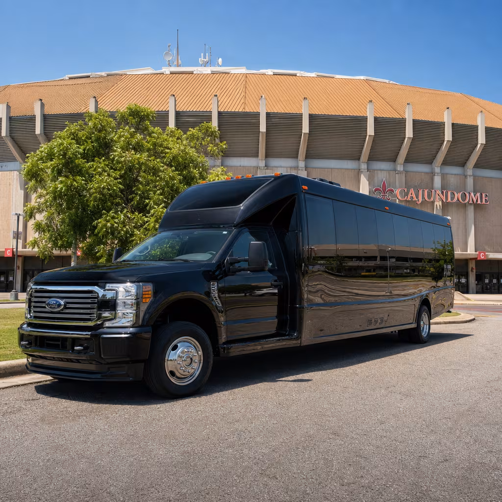 Lafayette Party Bus Rental