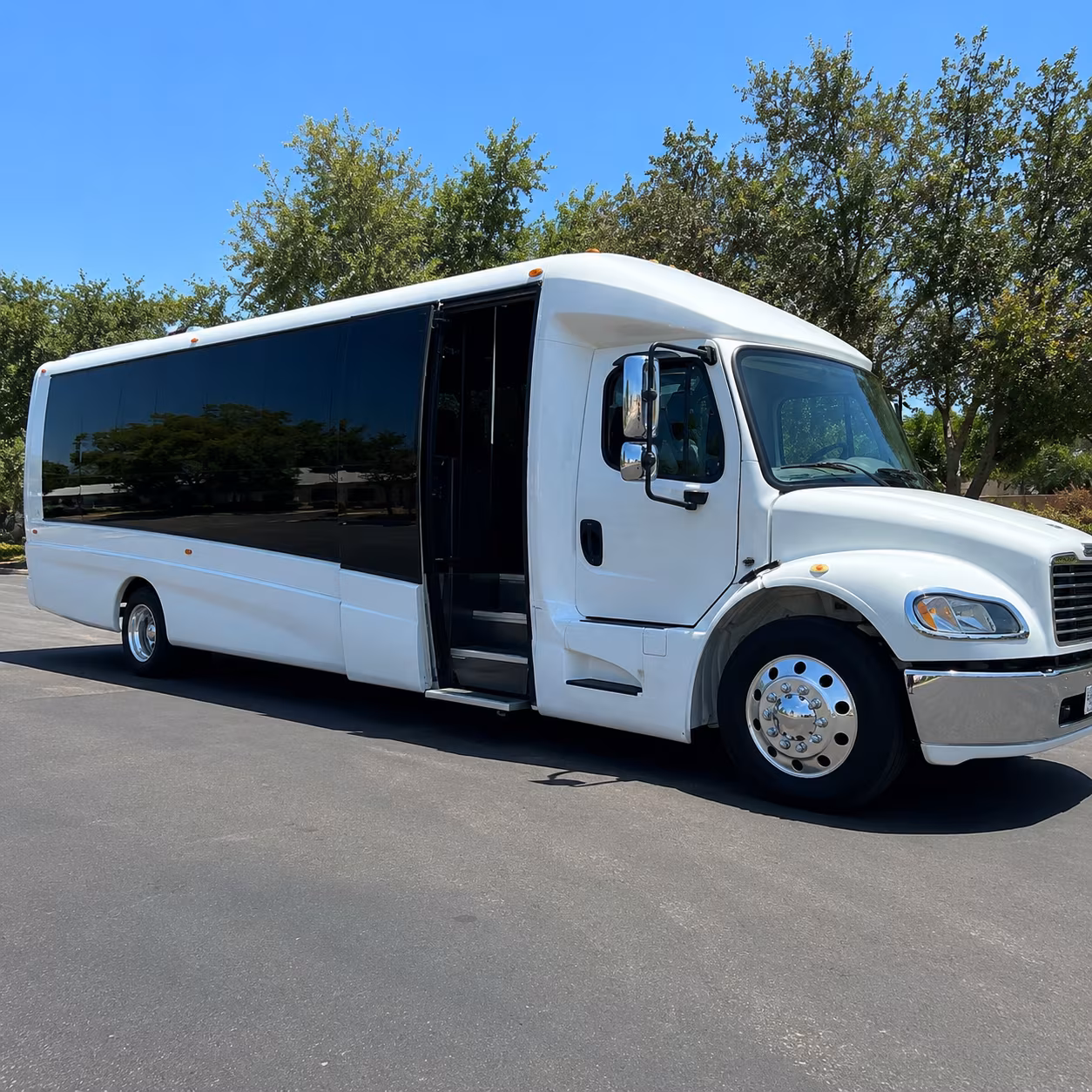 Lafayette Wedding Transportation & Shuttle Service