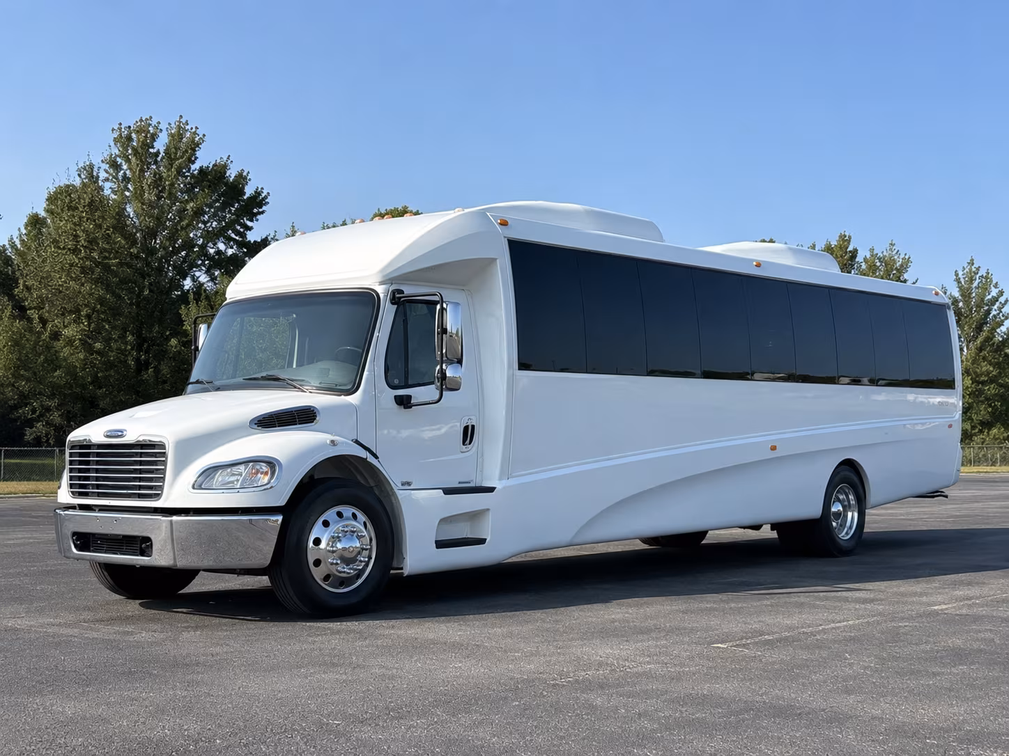 Lake Charles Homecoming & Prom Party Bus Rentals