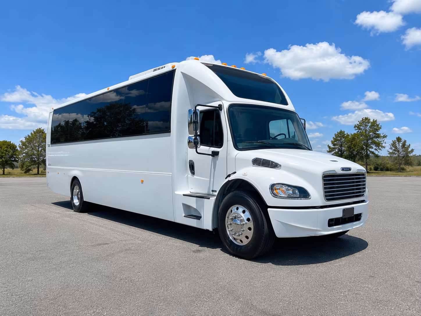 Lake Charles Party Bus Rental