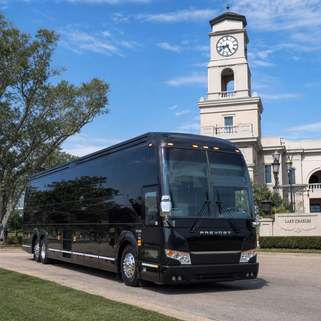 Lake Charles Party Bus Rental