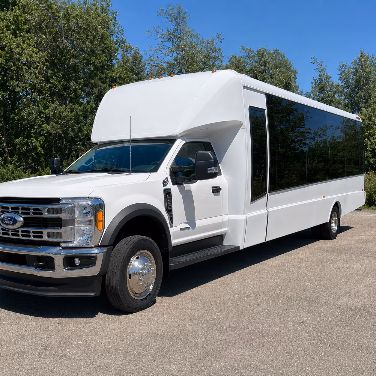 Lake Charles School Event & Field Trip Transportation