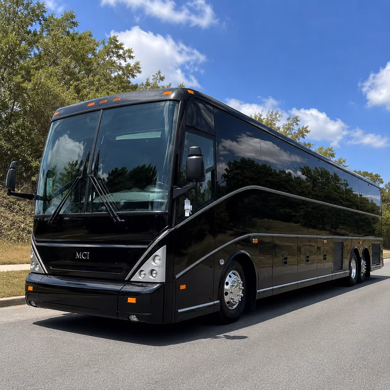 Lake Charles Wedding Transportation & Shuttle Service