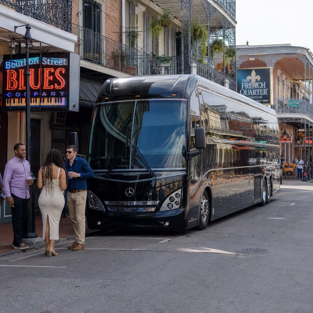 Bourbon Street & The French Quarter