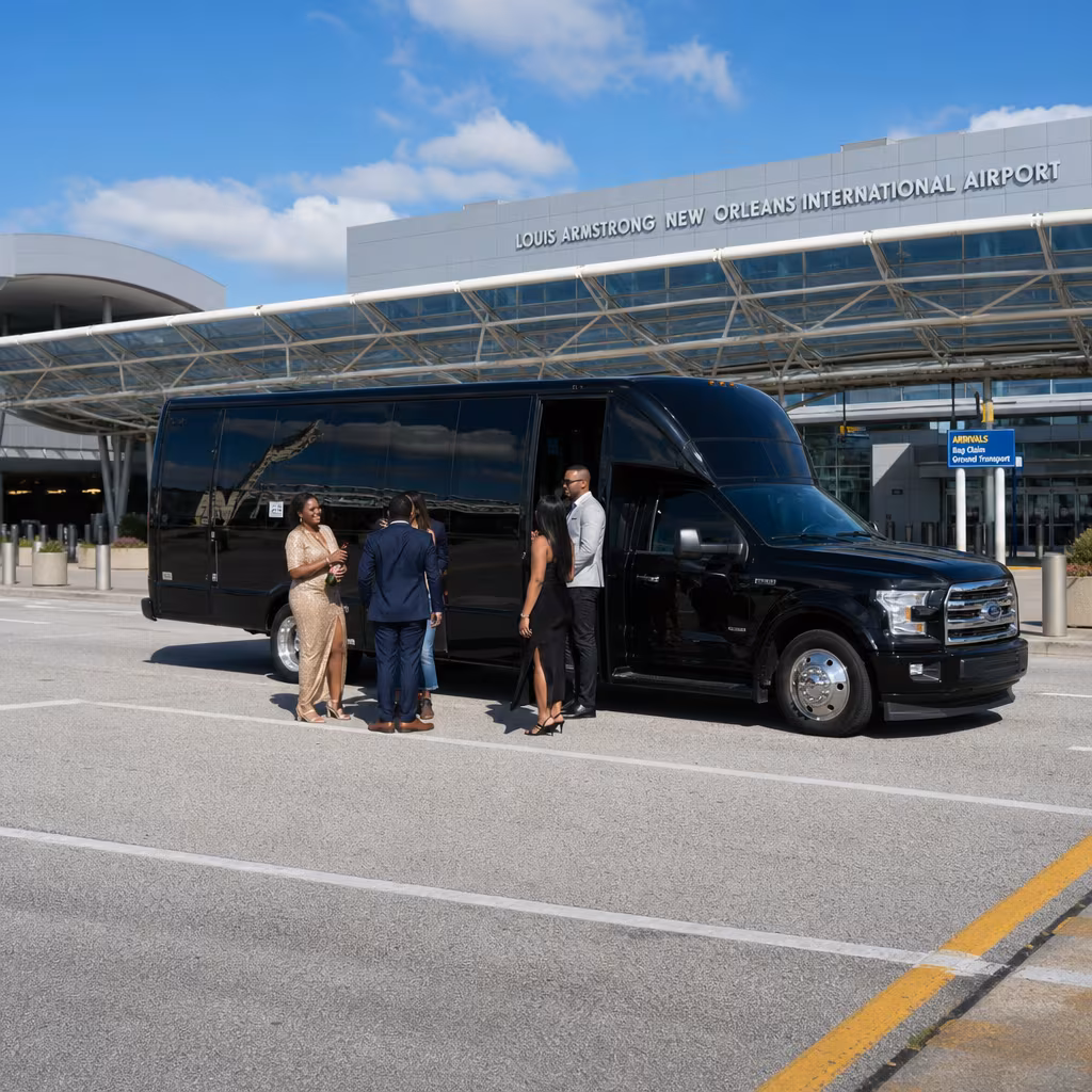 New Orleans Louis Armstrong International Airport (MSY)