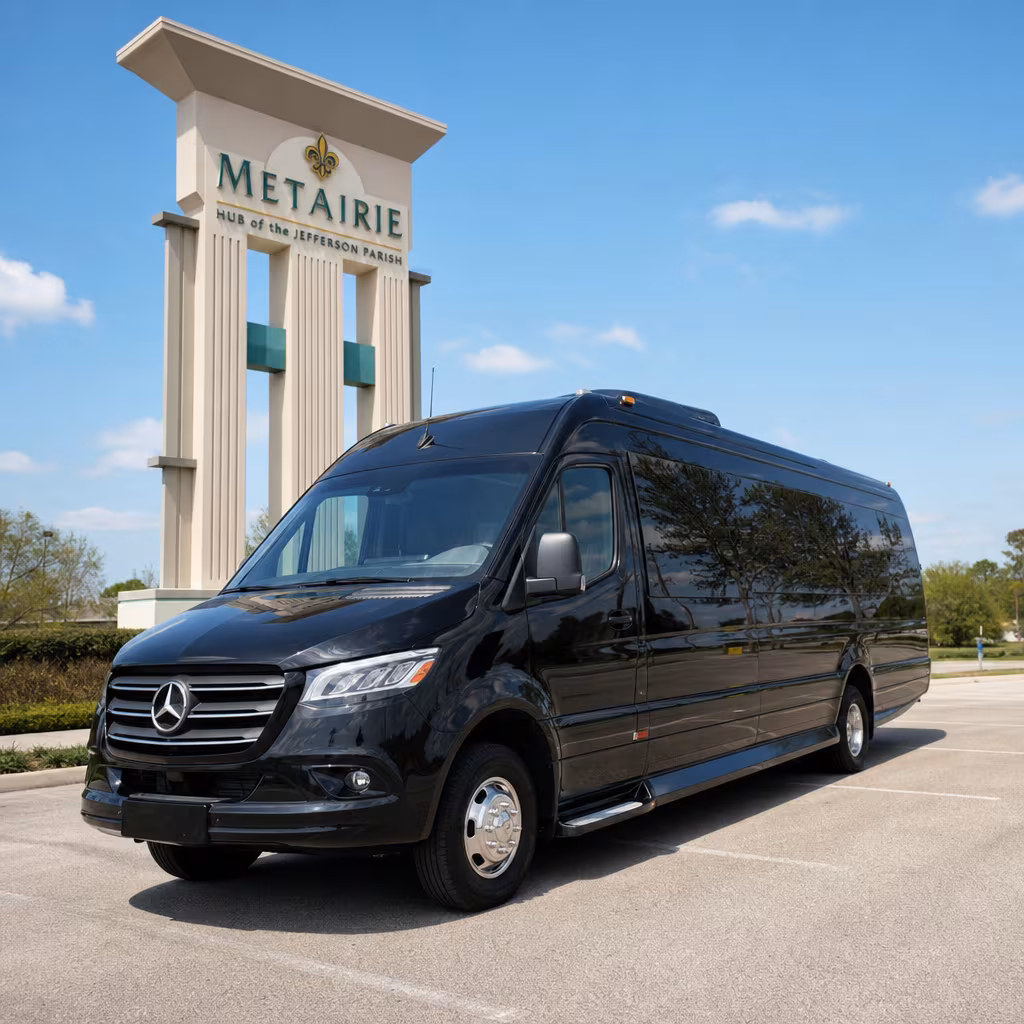 Metairie Party Bus Rental
