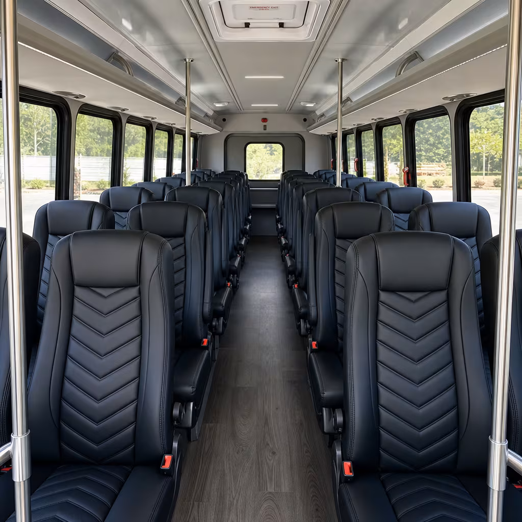 minibus interior
