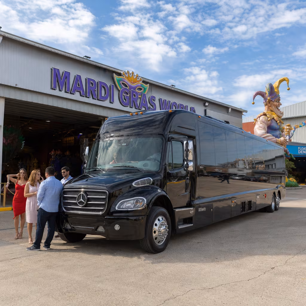 Mardi Gras World