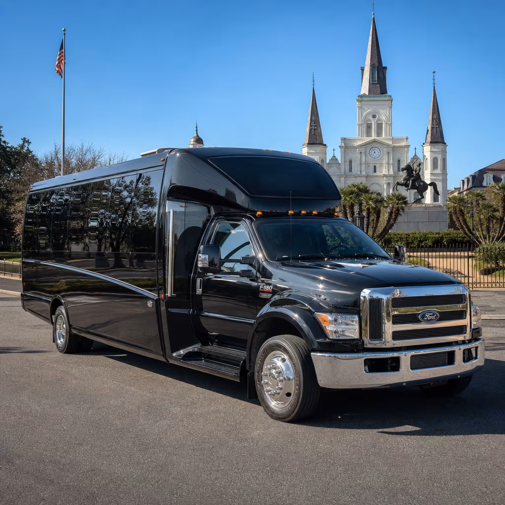New Orleans Party Bus Rental
