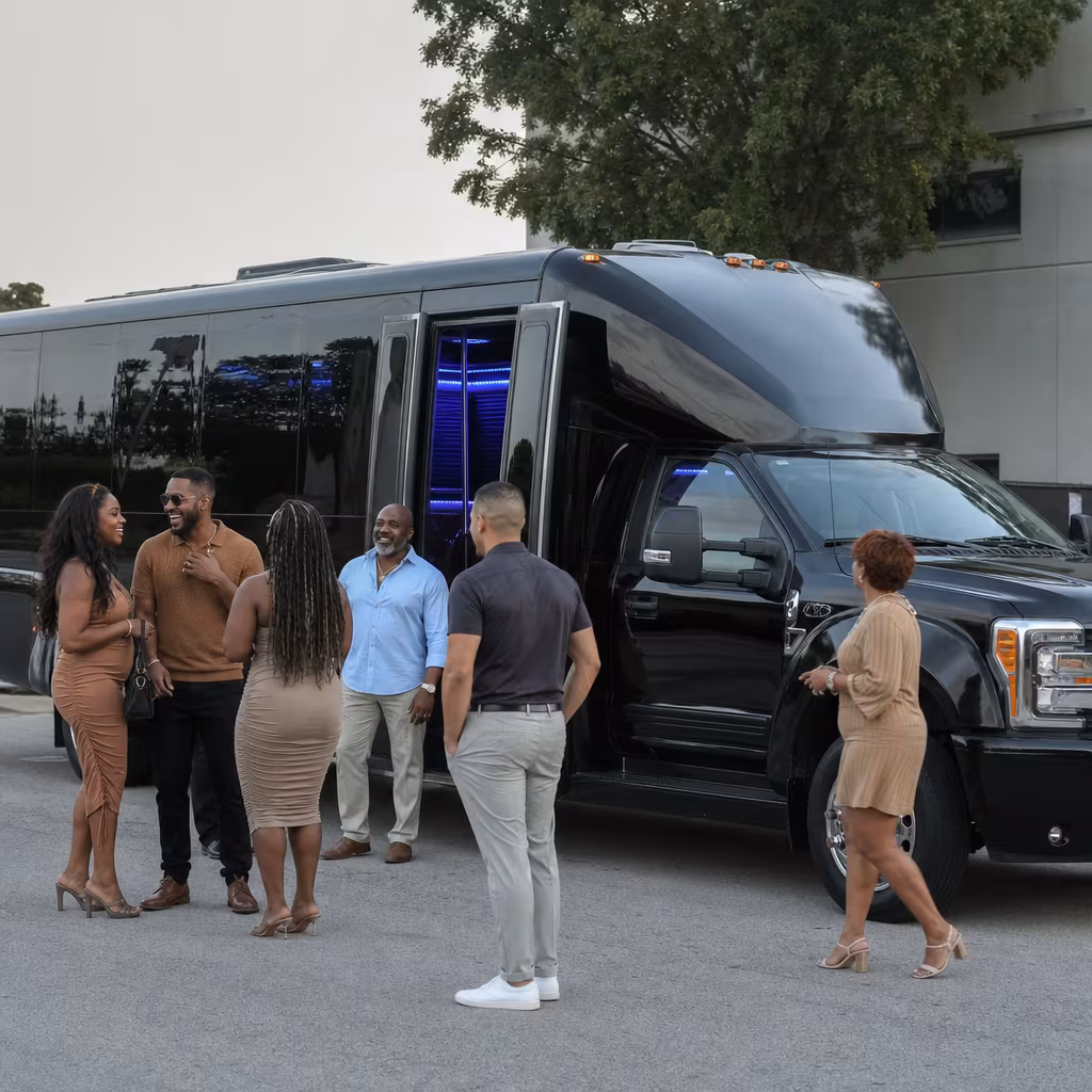 Baton Rouge Private Event Transportation fleet vehicle