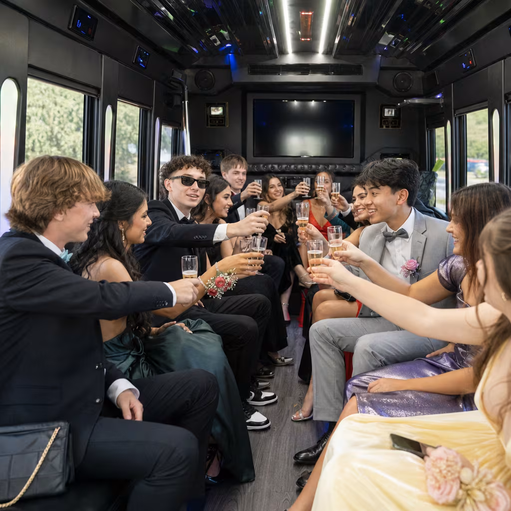 Baton Rouge Prom & Homecoming Transportation fleet vehicle