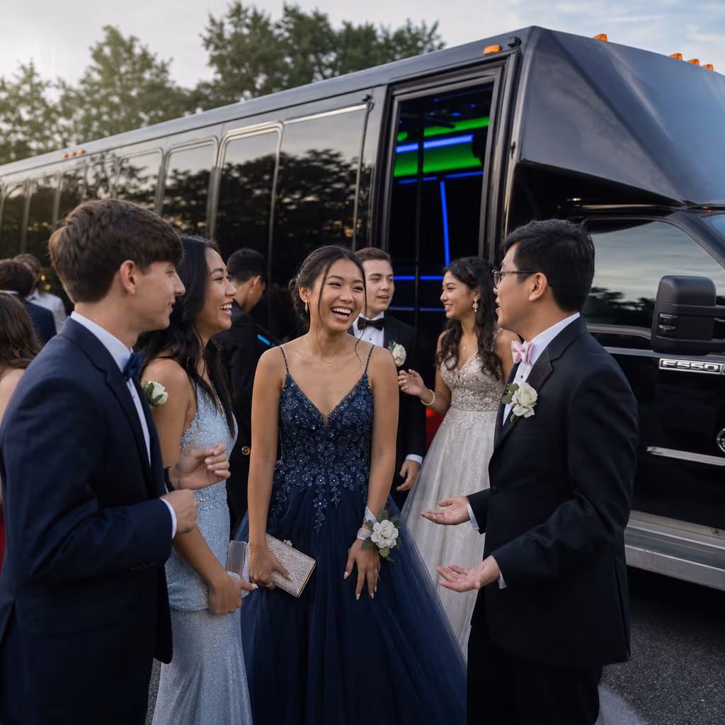 Baton Rouge Prom Transportation