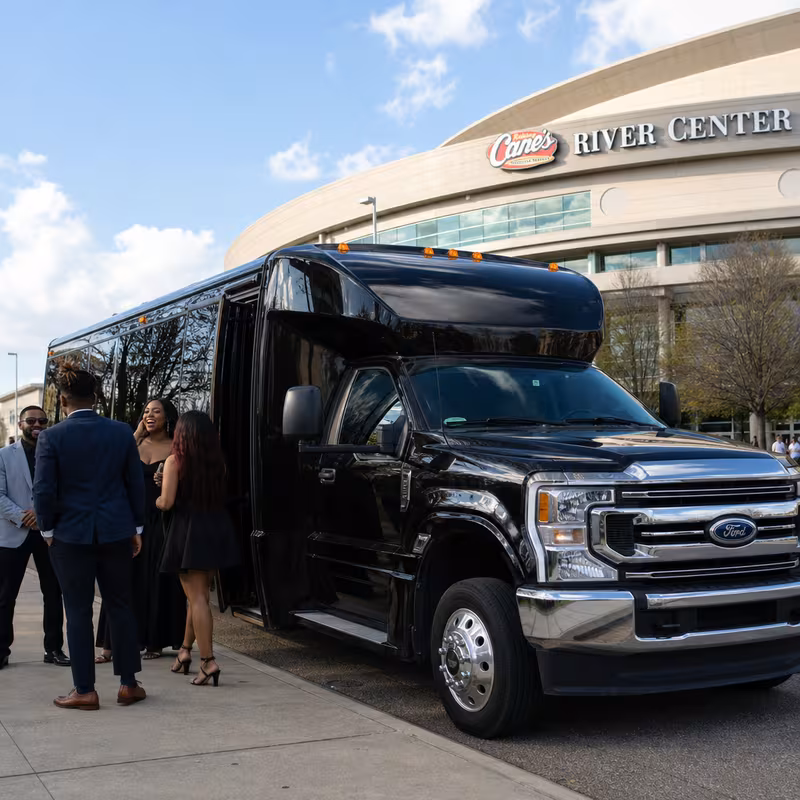 Raising Cane's River Center Arena