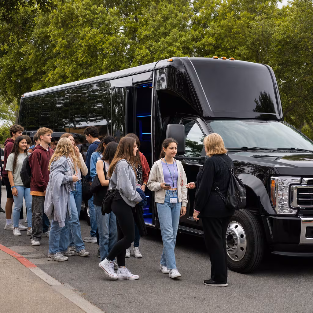 Baton Rouge School Transportation fleet vehicle