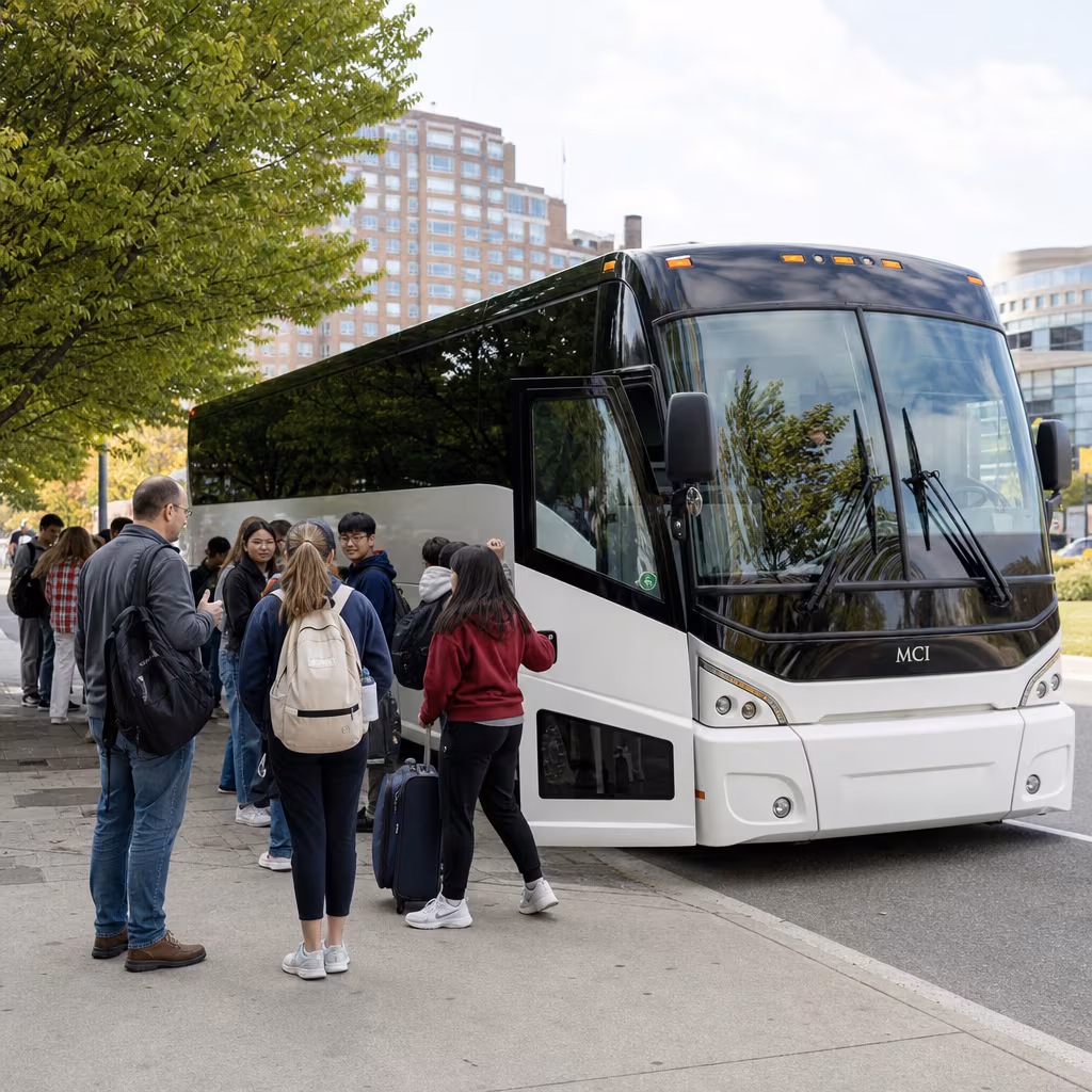 Baton Rouge School Event Transportation