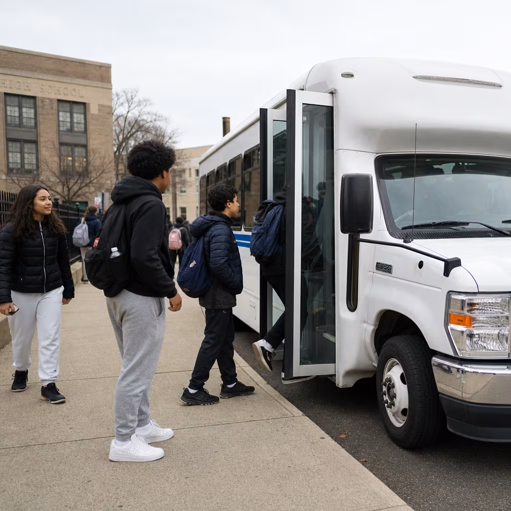 School event transportation