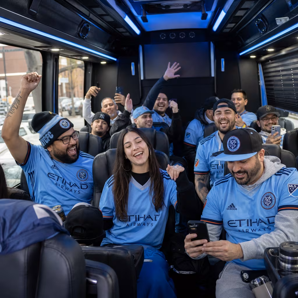 Baton Rouge Sporting Event Transportation