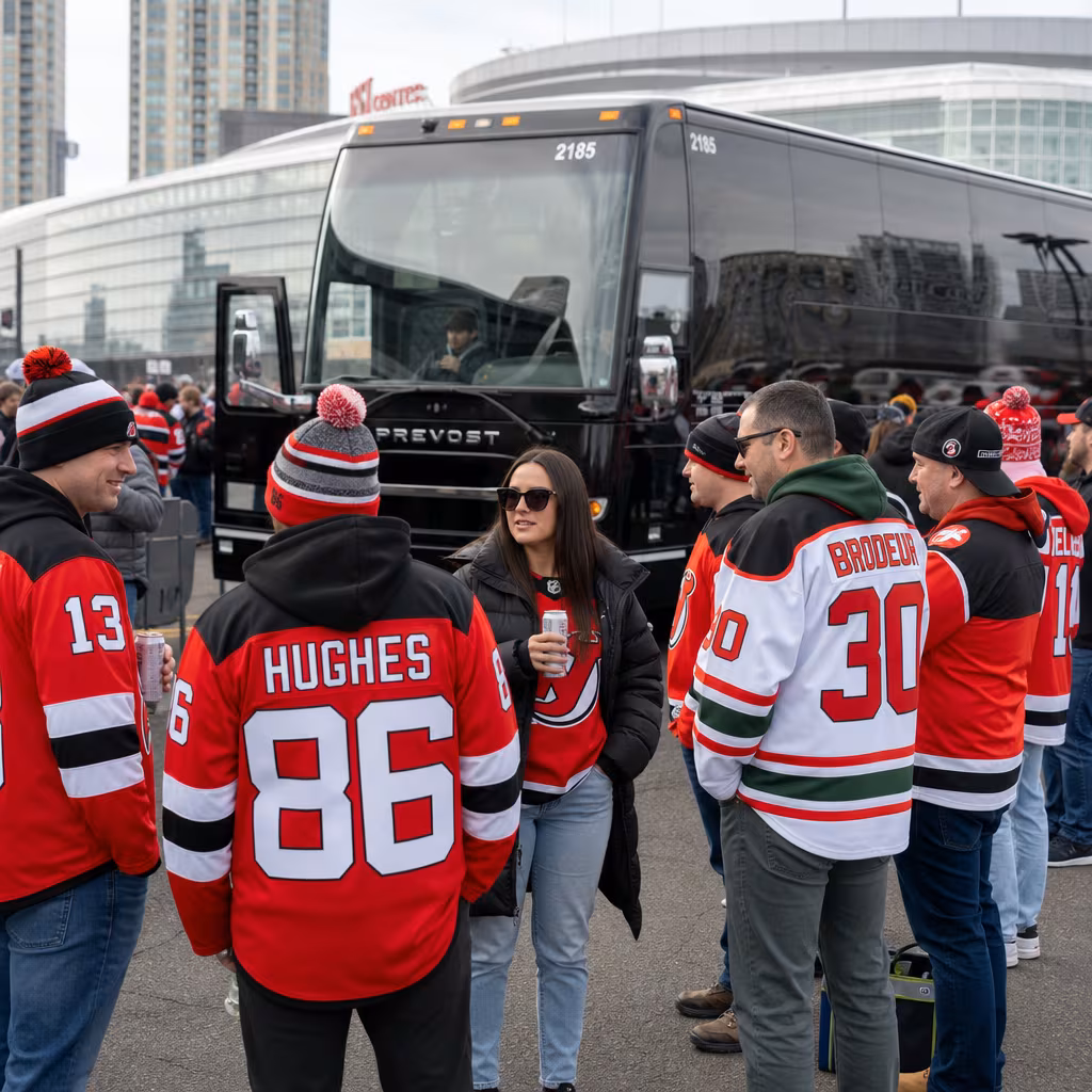 Sporting event transportation