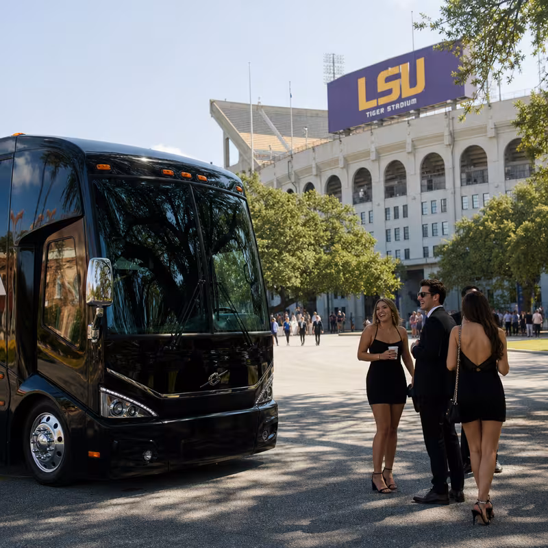 Tiger Stadium (Death Valley) — LSU Campus