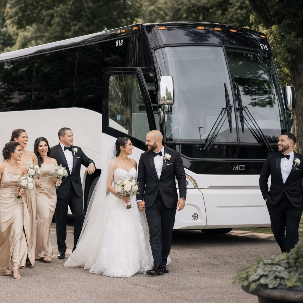 Baton Rouge Wedding Transportation