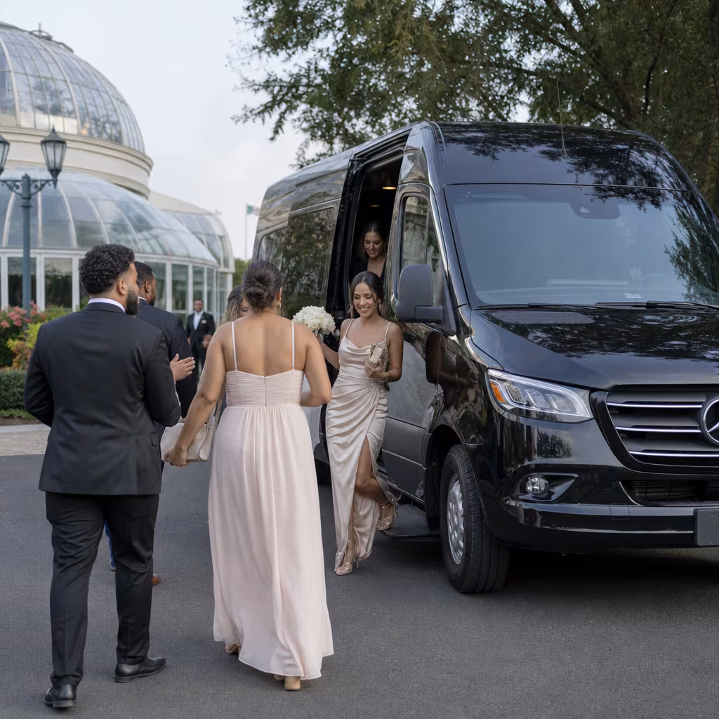 Wedding transportation