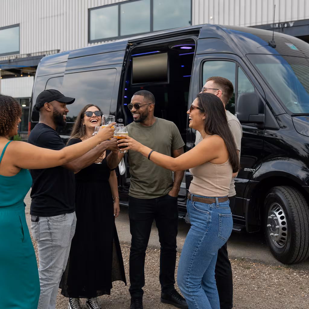 Baton Rouge Winery Tour & Pub Crawl Transportation