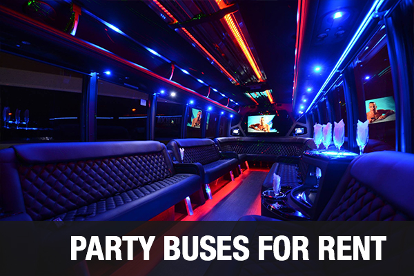 Party Buses For Rent Baton Rouge