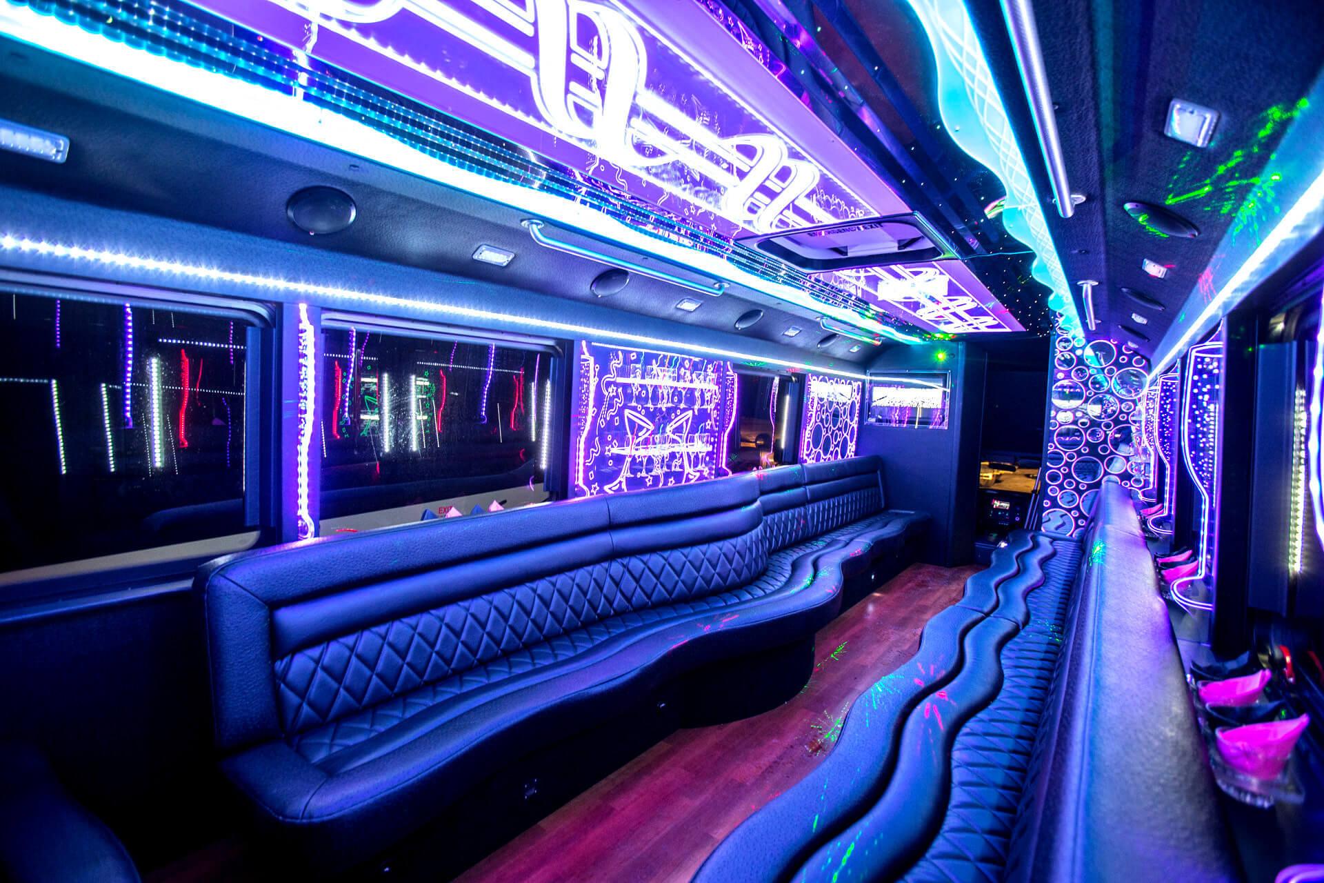 Party Bus Baton Rouge Rental 1