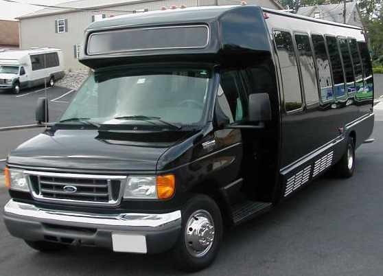 Baton Rouge 18 Passenger Party Bus