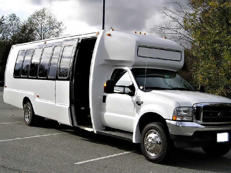 Baton Rouge 22 Passenger Party Bus