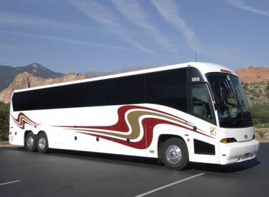 Baton Rouge 50 Passenger Charter Bus